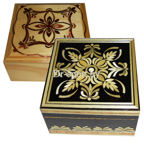 Шкатулка инкрустированная С-64